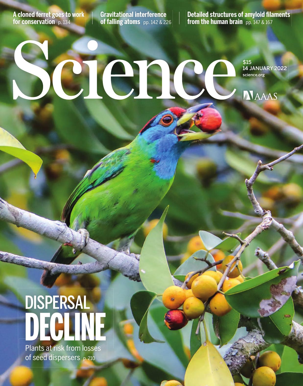 Science Magazine, Issue 6577 (January 14, 2022)