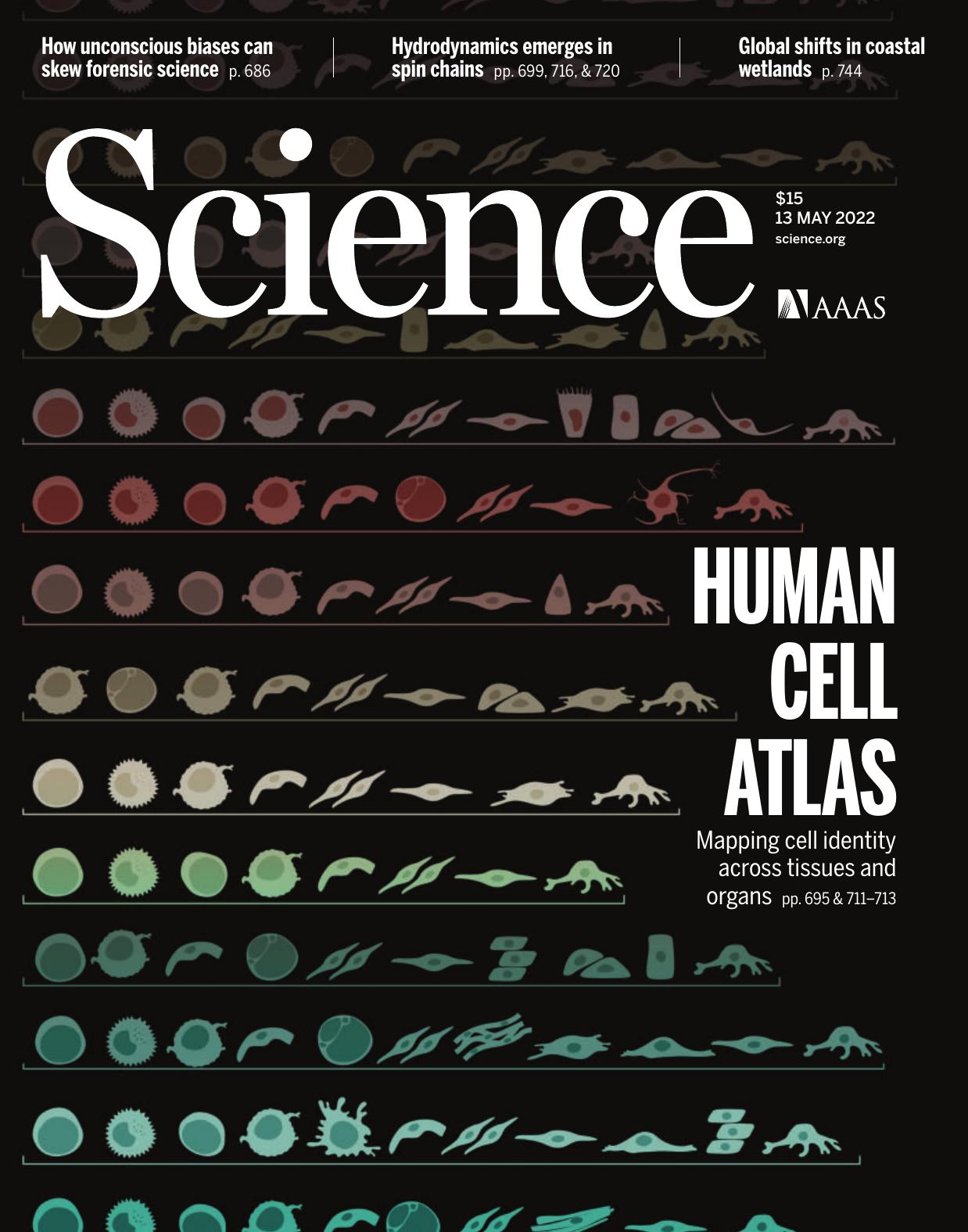 Science Magazine, Issue 6594 (May 13, 2022)