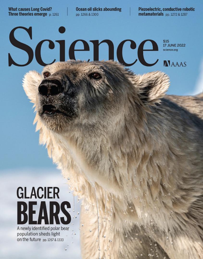 Science Magazine, Issue 6599 (June 17, 2022)