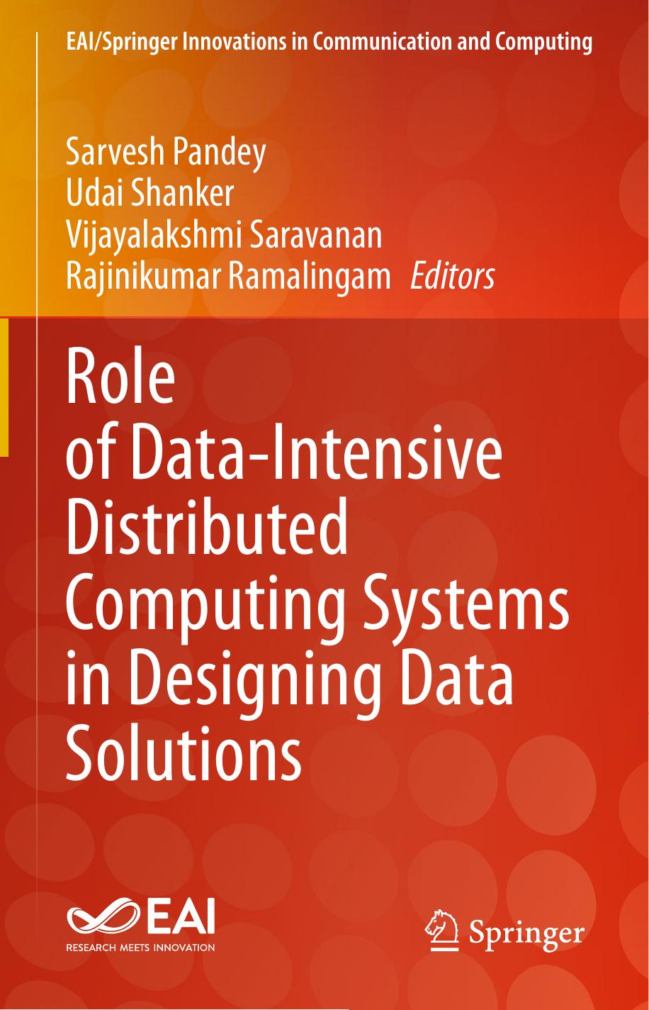 Pandey S. Role of Data-Intensive Distributed Computing Systems...Solutions 2023