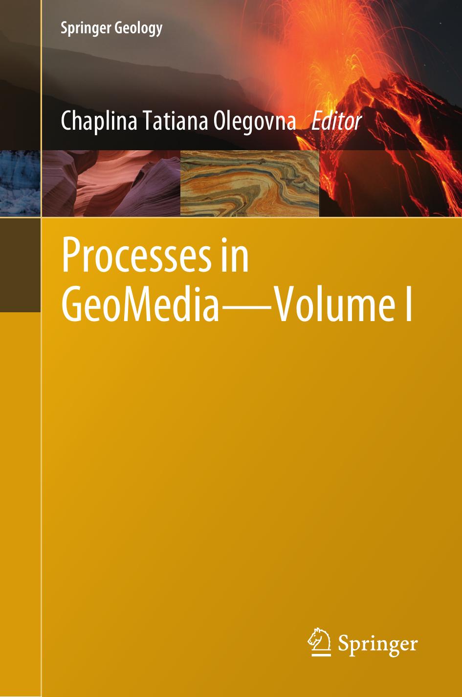 Chaplina T. Processes in GeoMedia. Vol 1. 2020