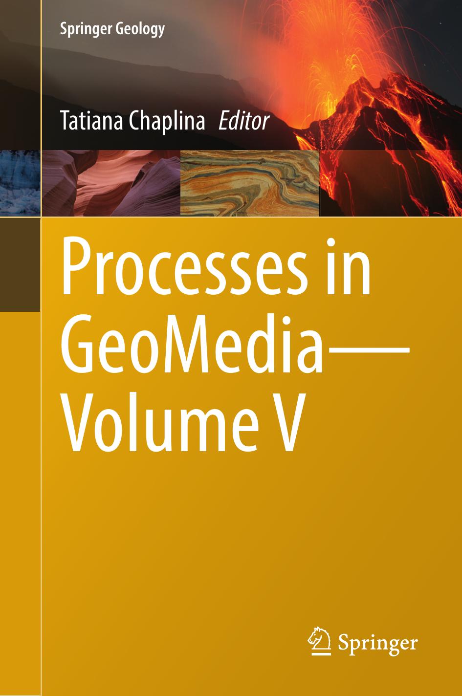 Chaplina T. Processes in GeoMedia. Vol 5. 2022