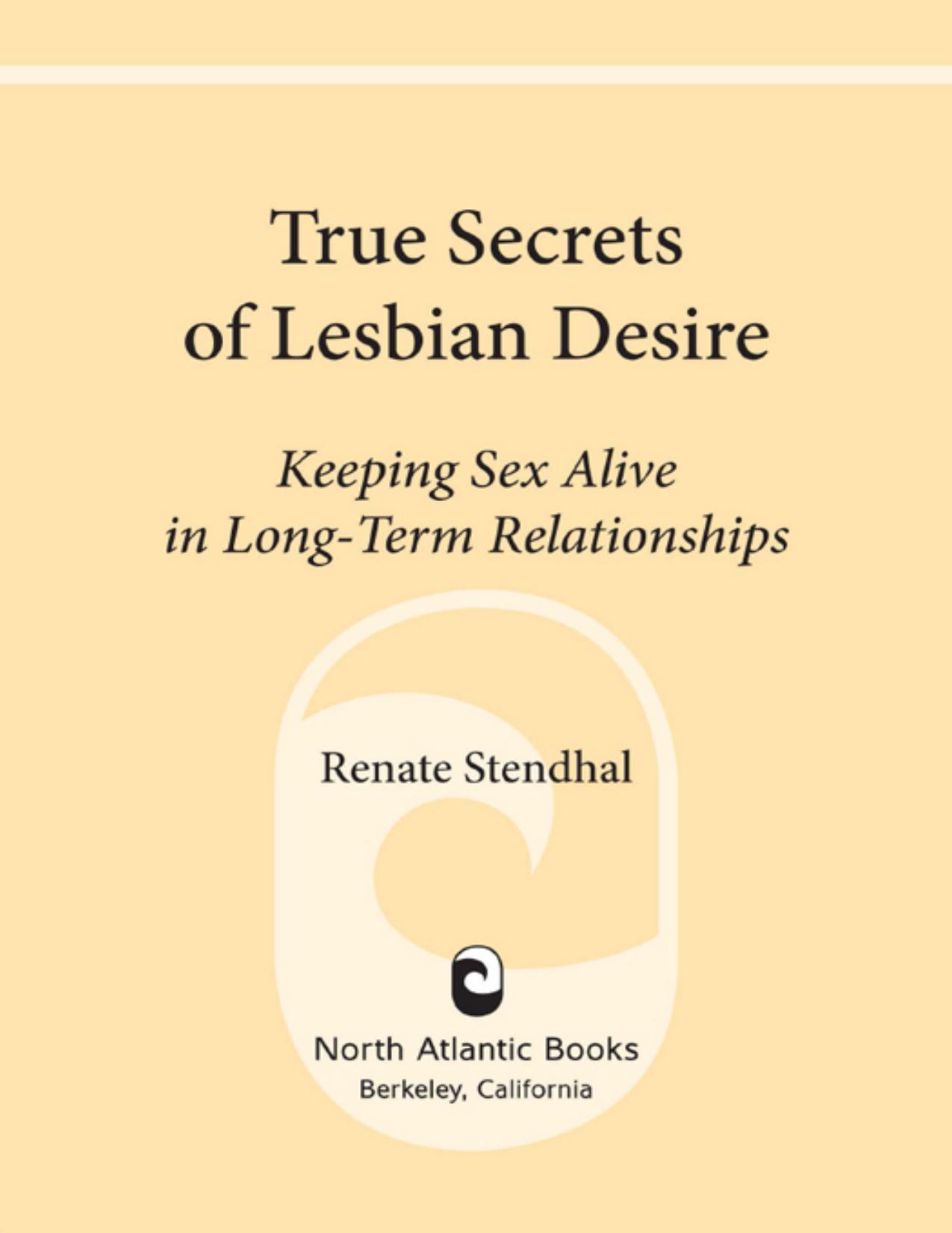 True Secrets of Lesbian Desire