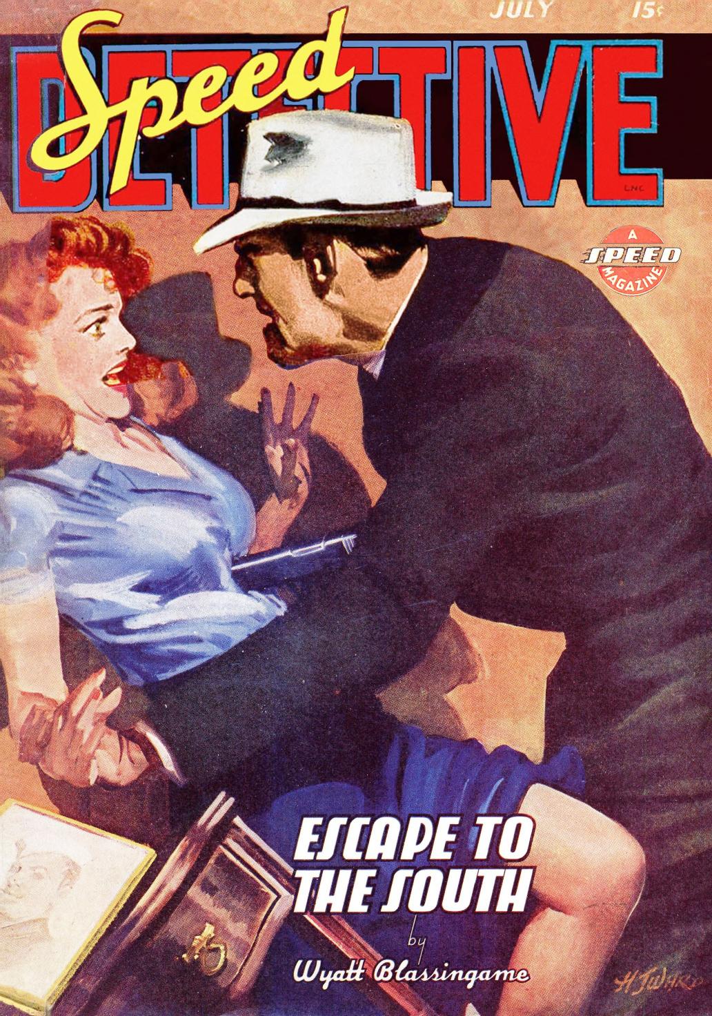 Speed Detective - July 1943