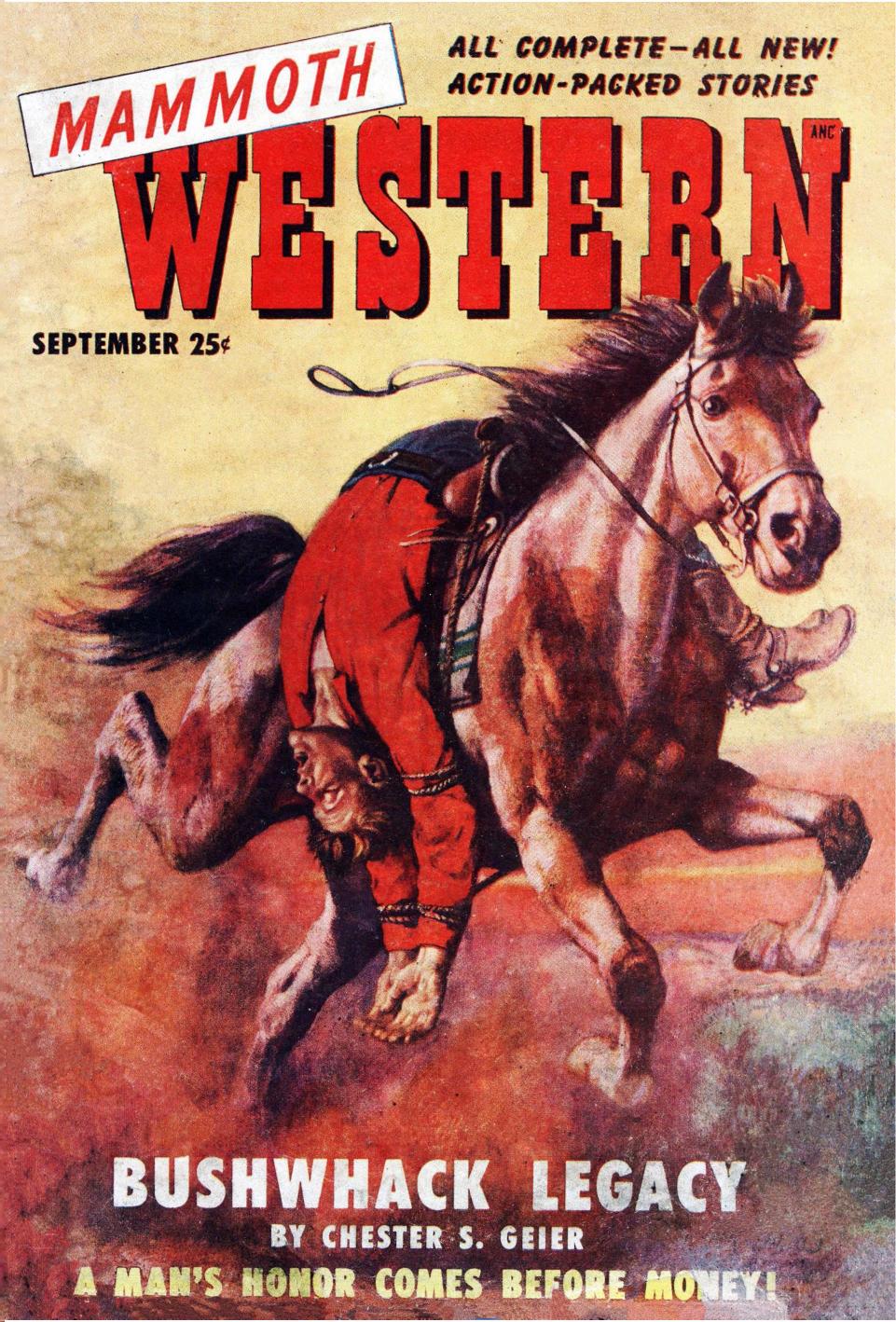 Mammoth Western - September 1949