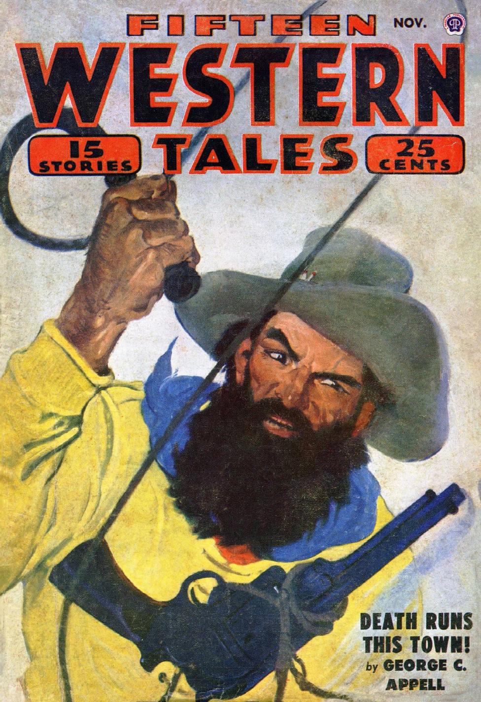 Fifteen Western Tales - November 1951