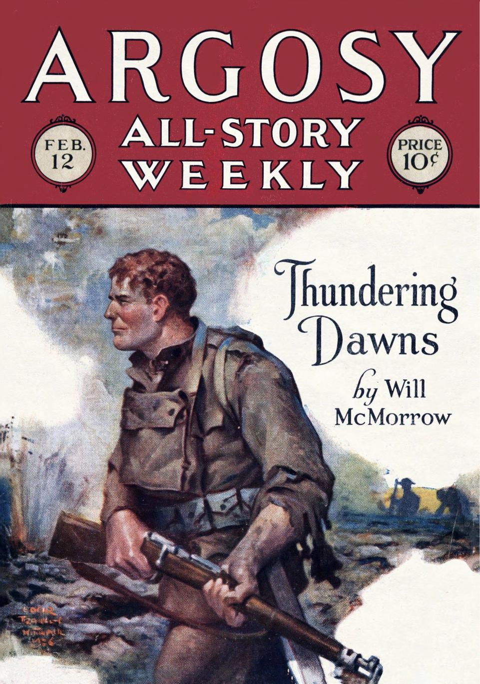 Argosy All-Story Weekly - 12 February 1927