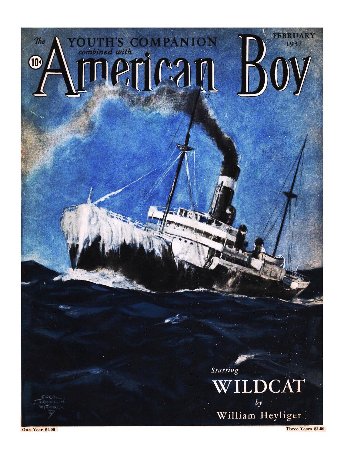 The American Boy - February 1937