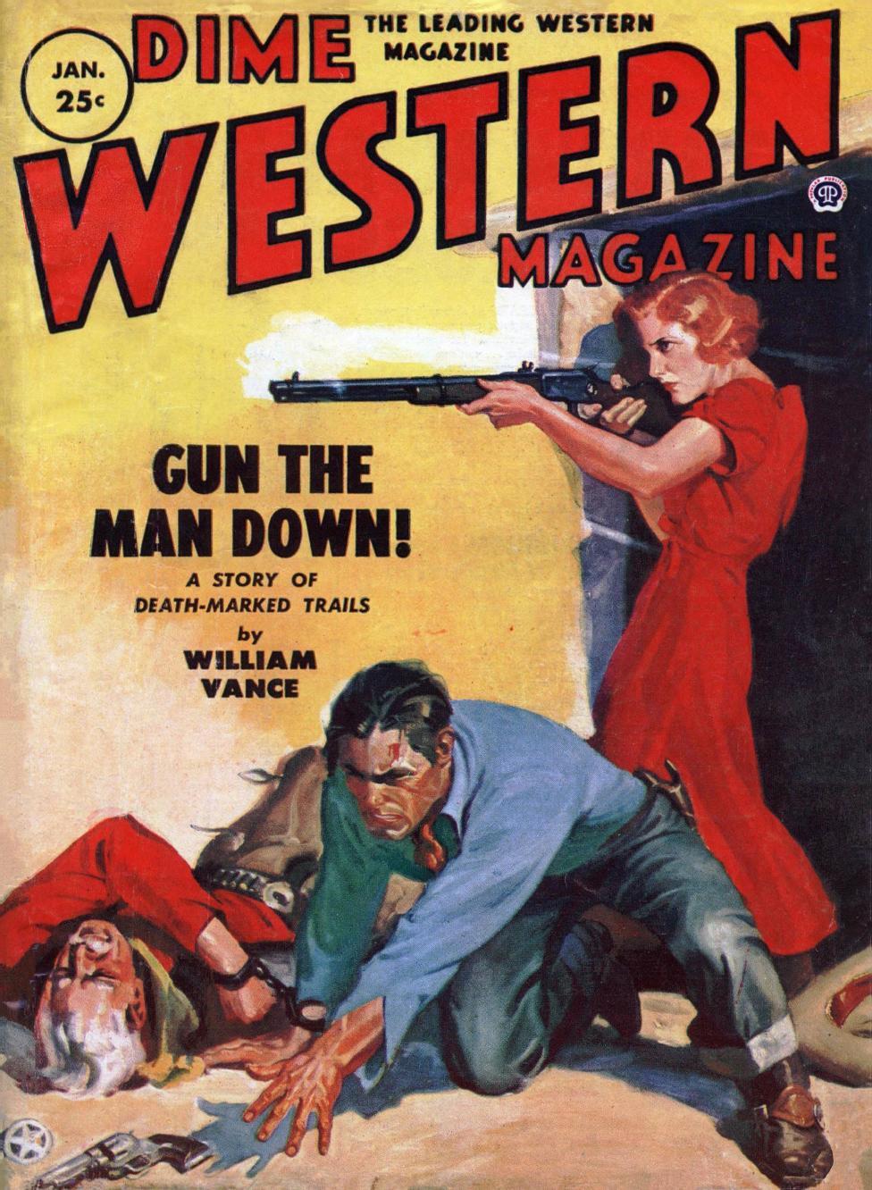 Dime Western - Junuary 1954