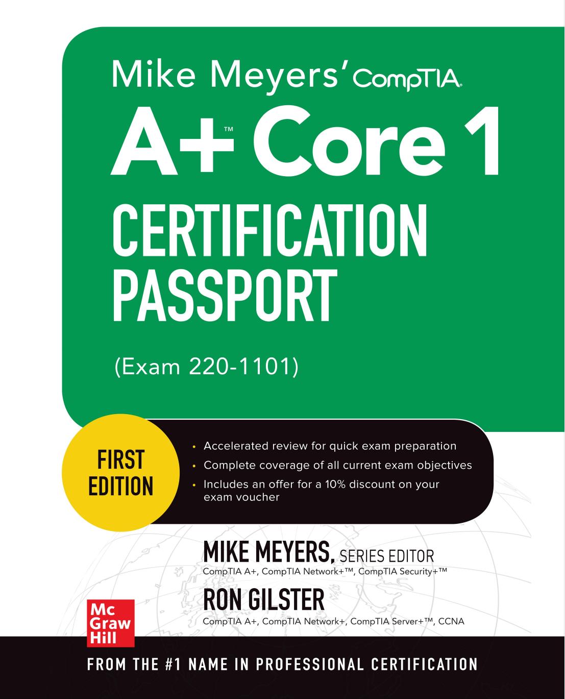 Meyers M. Mike Meyers' CompTIA A+ Core 1 Certification Passport...2023