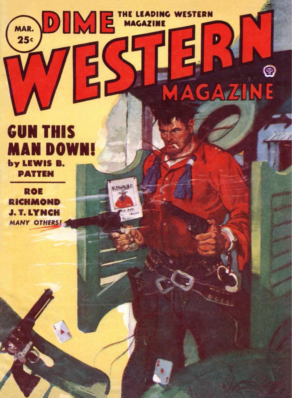 Dime Western - March 1954