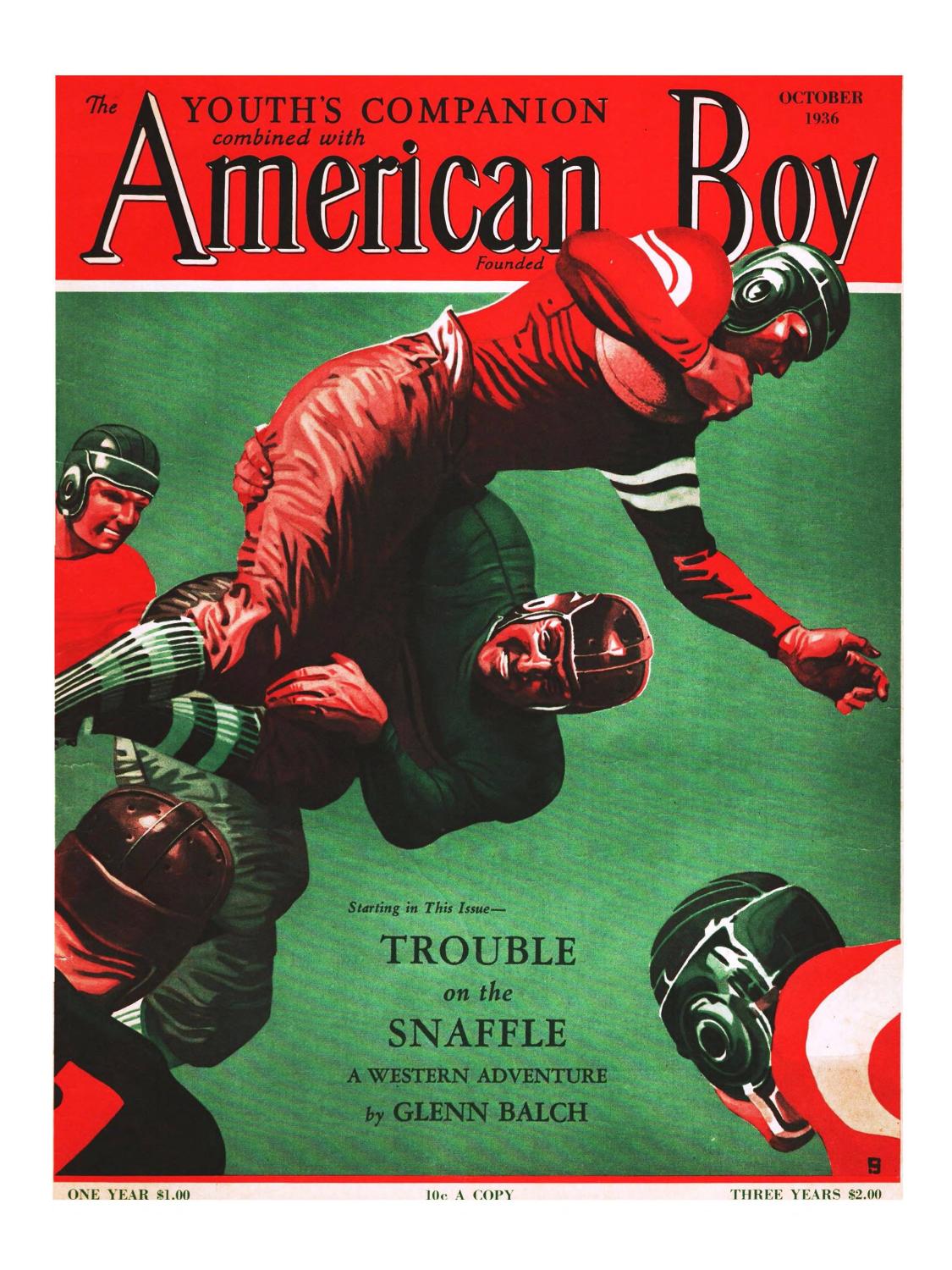 The American Boy - October 1936