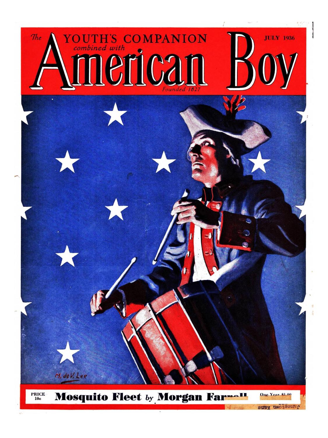 The American Boy - July 1936