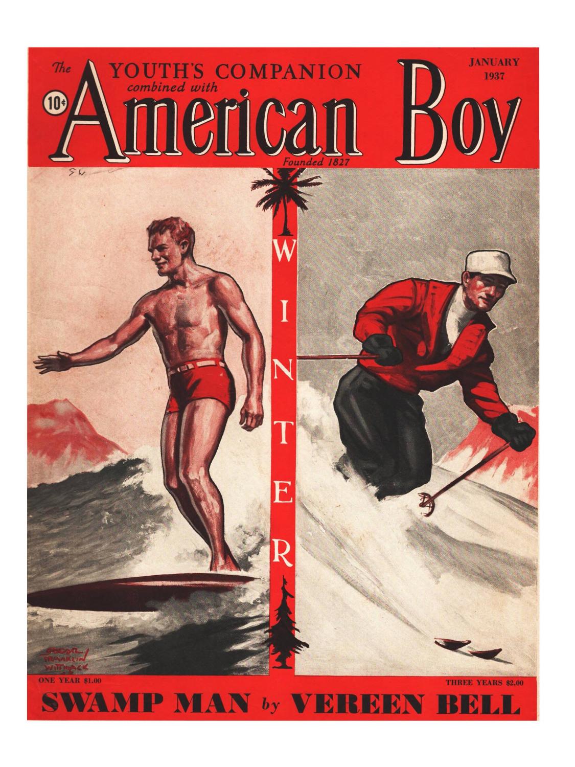 The American Boy - January 1937