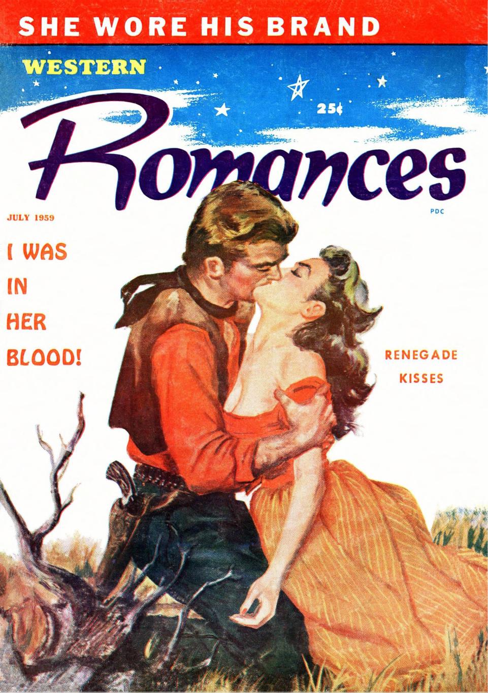 Western Romances - July 1959