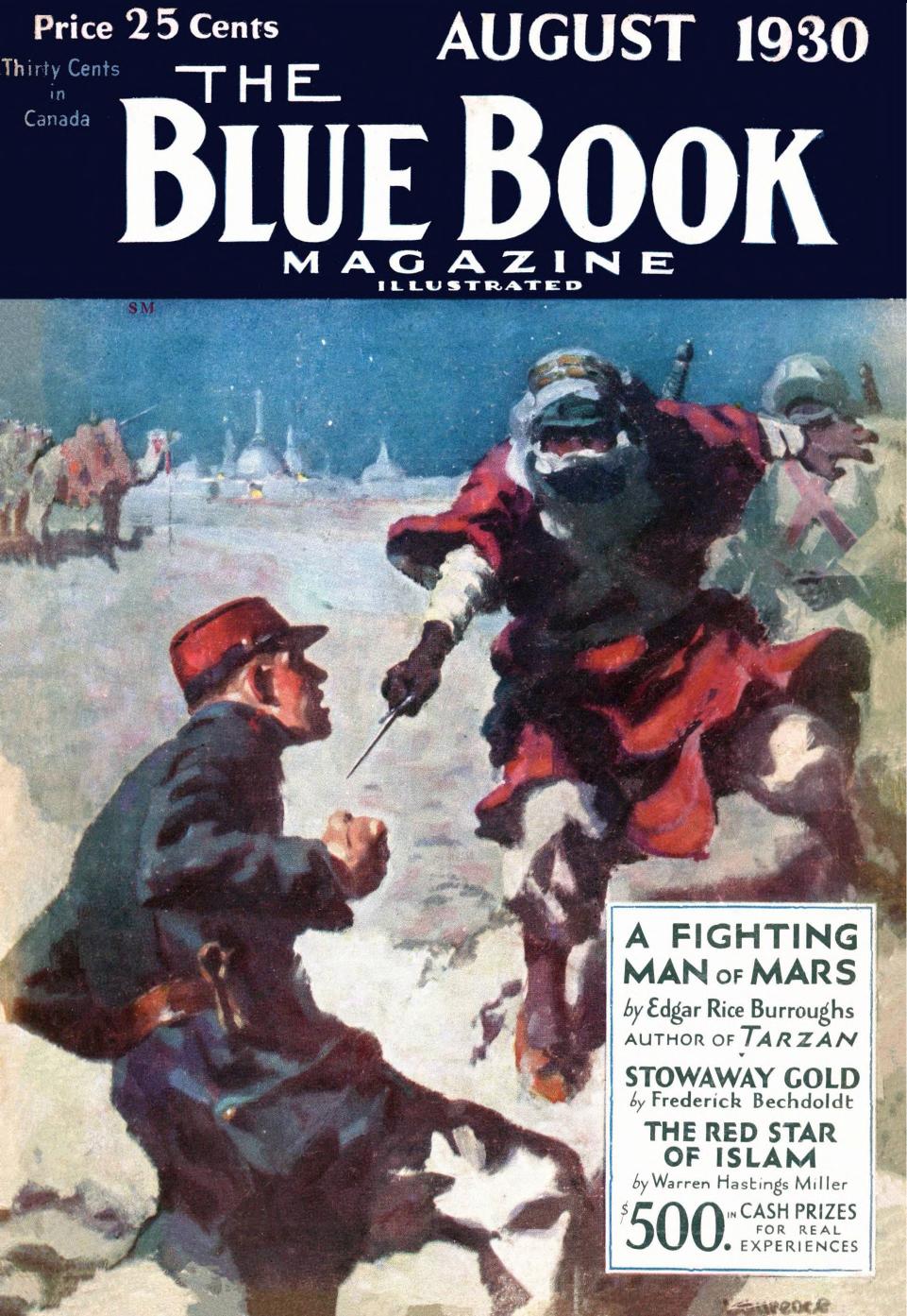 Blue Book - August 1930