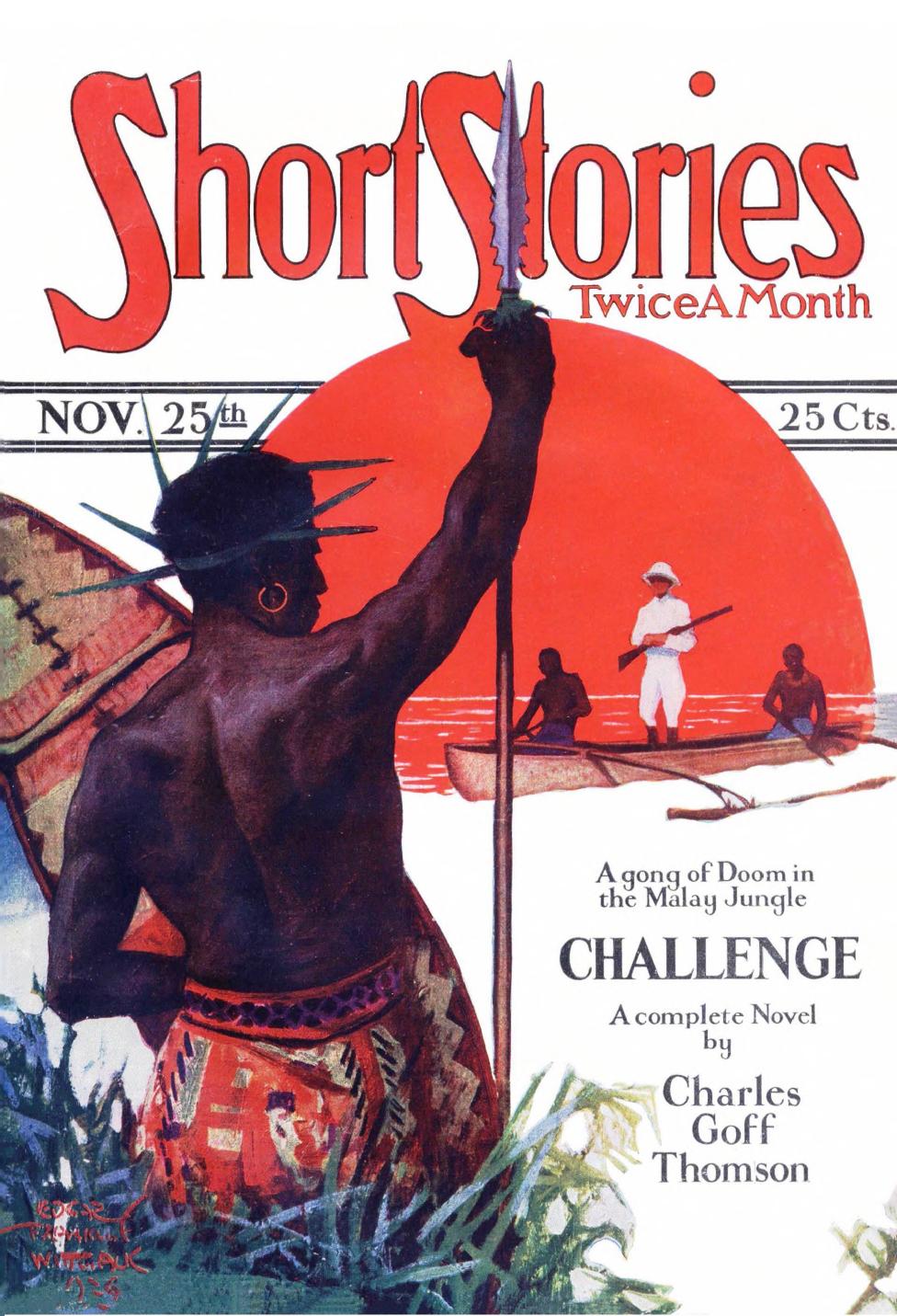 Short Stories - 25 November 1926