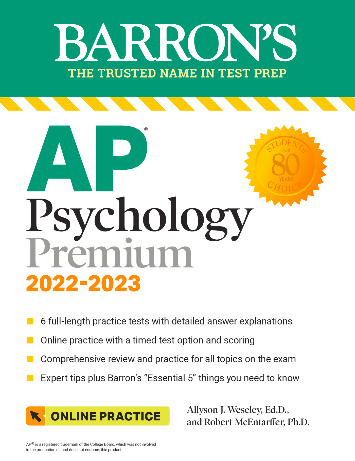 AP Psychology Premium, 2022-2023