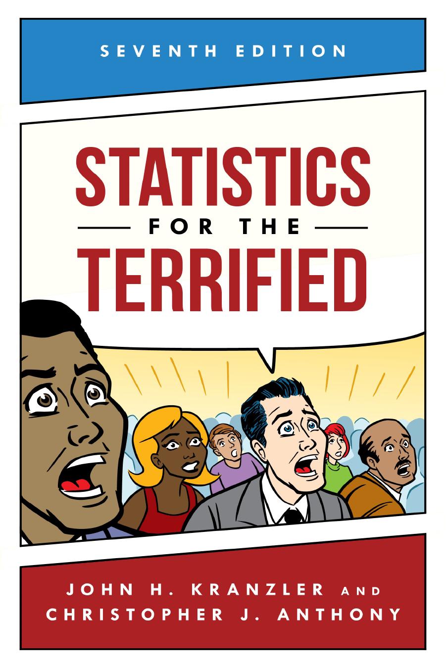 Statistics for the Terrified