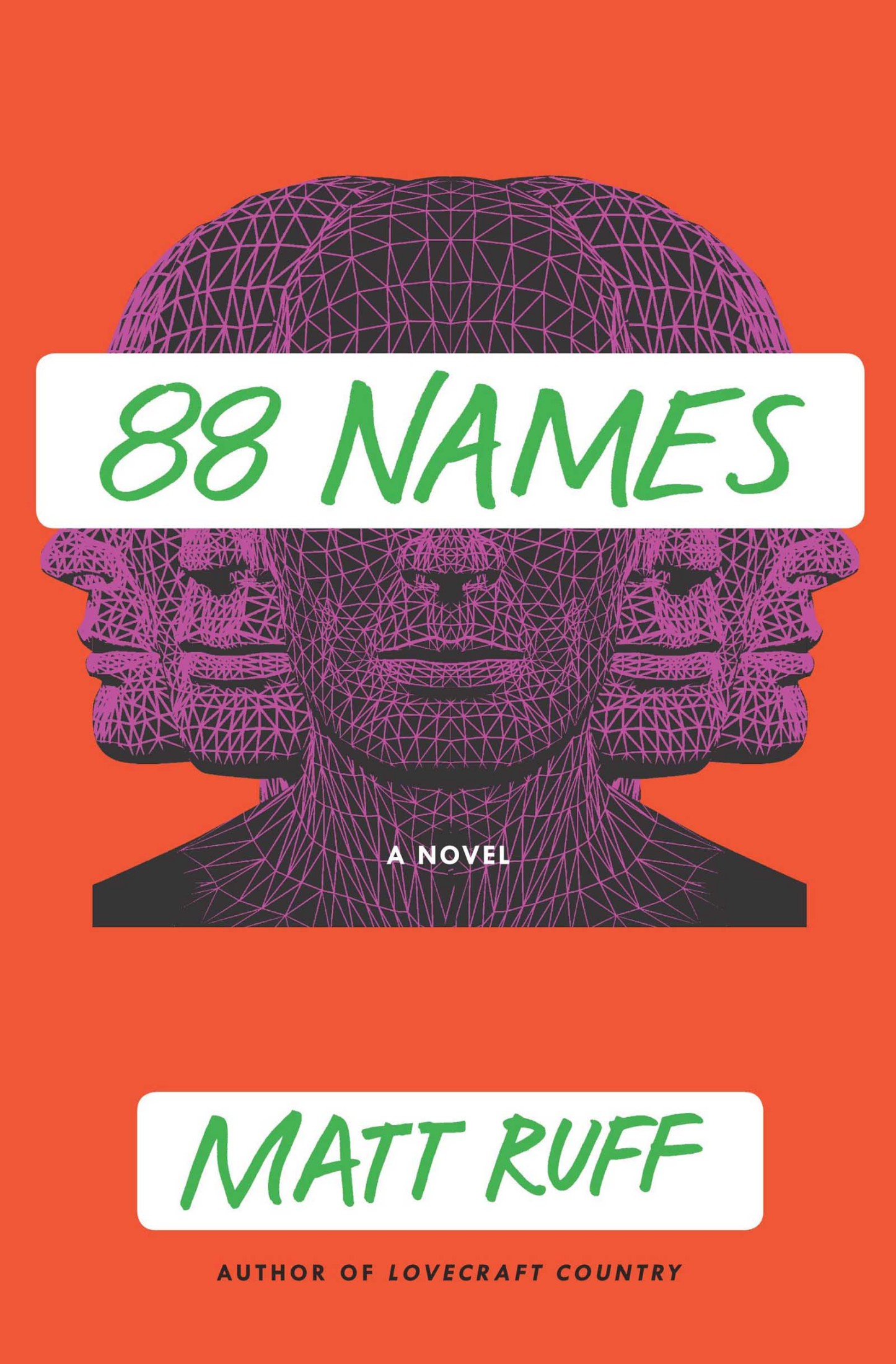 88 Names: A Novel