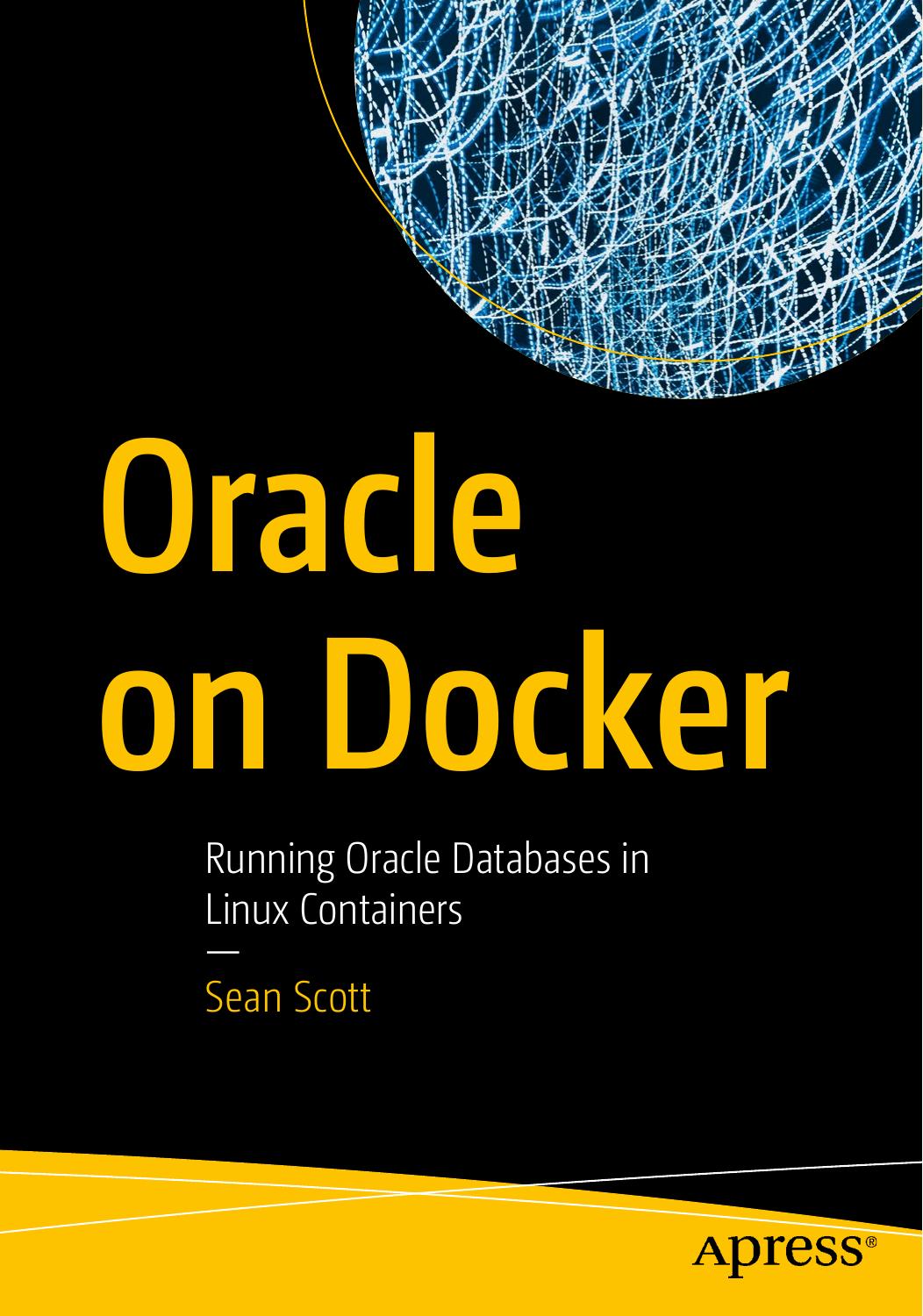 Oracle on Docker