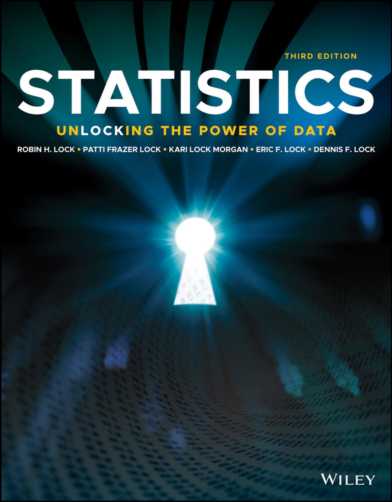 Lock R. Statistics. Unlocking the Power of Data 3ed 2020