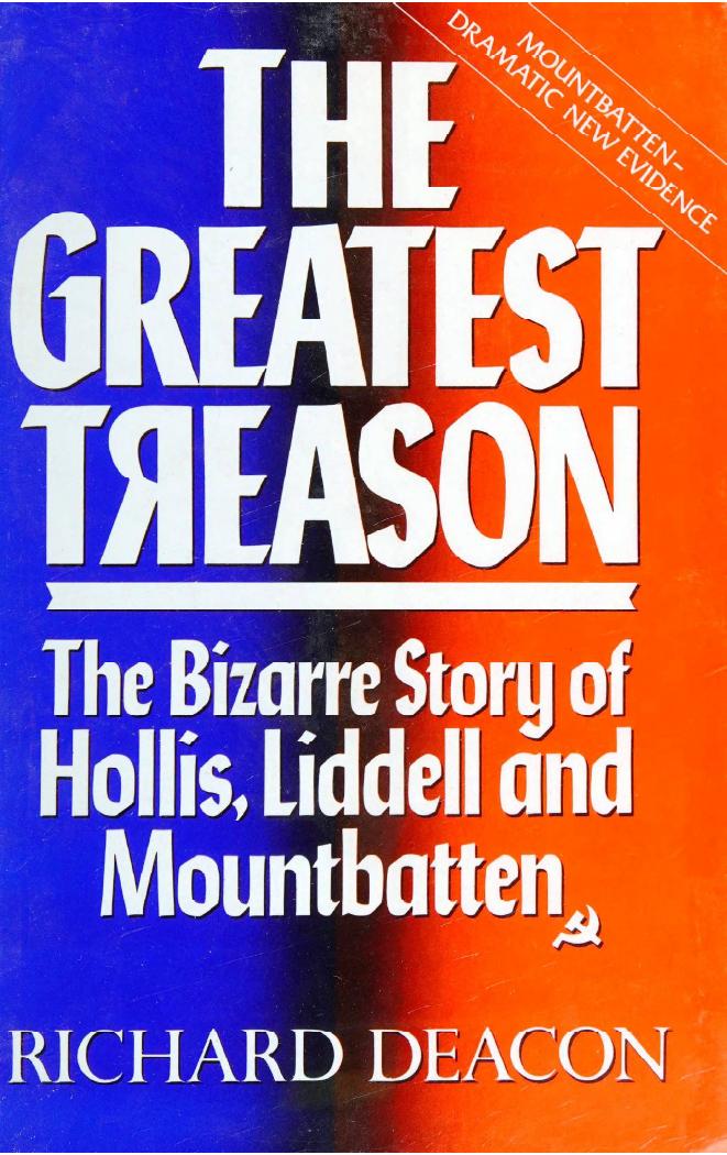 The Greatest Treason (1911) by Richard Deacon