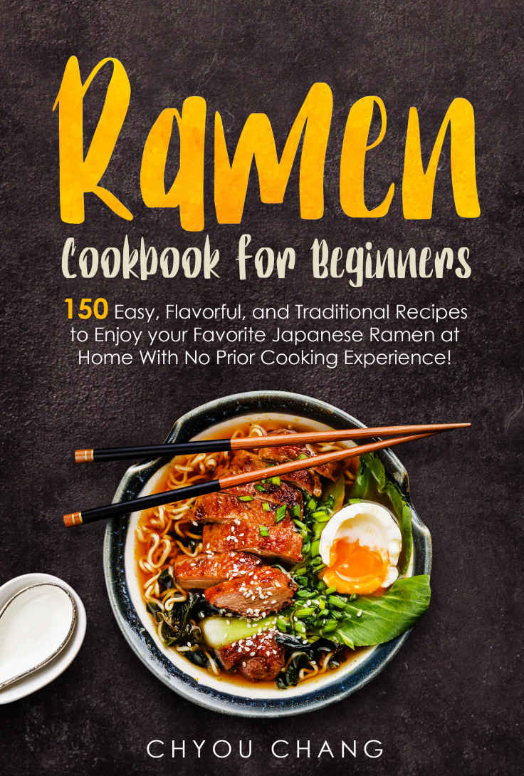 Ramen Cookbook for Beginners