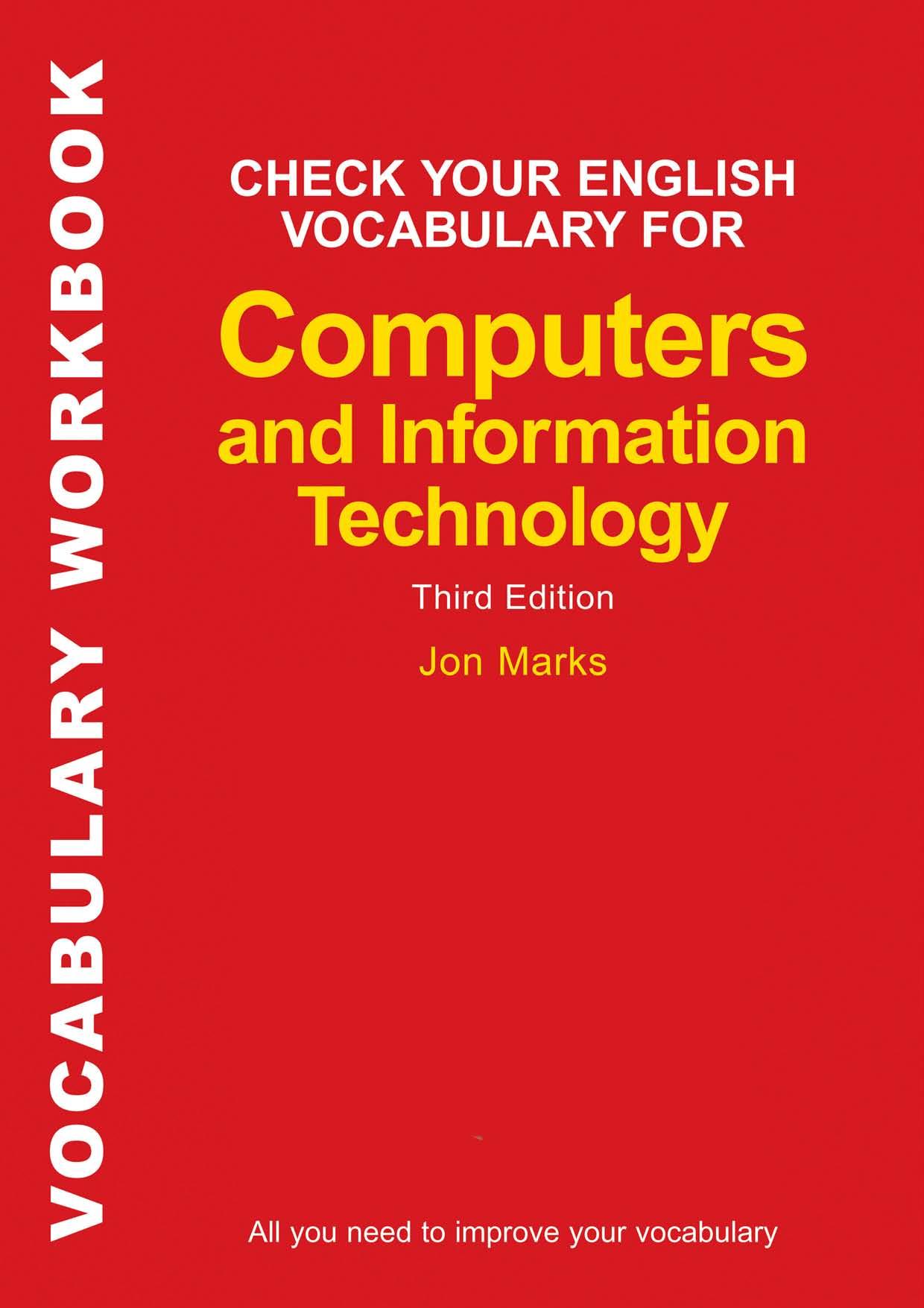 Check Your English Vocabulary for Computing and Information Technology- Jon Marks