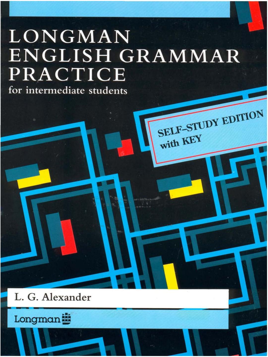 Longman English Grammar Practice Intermediate Self Study Edition