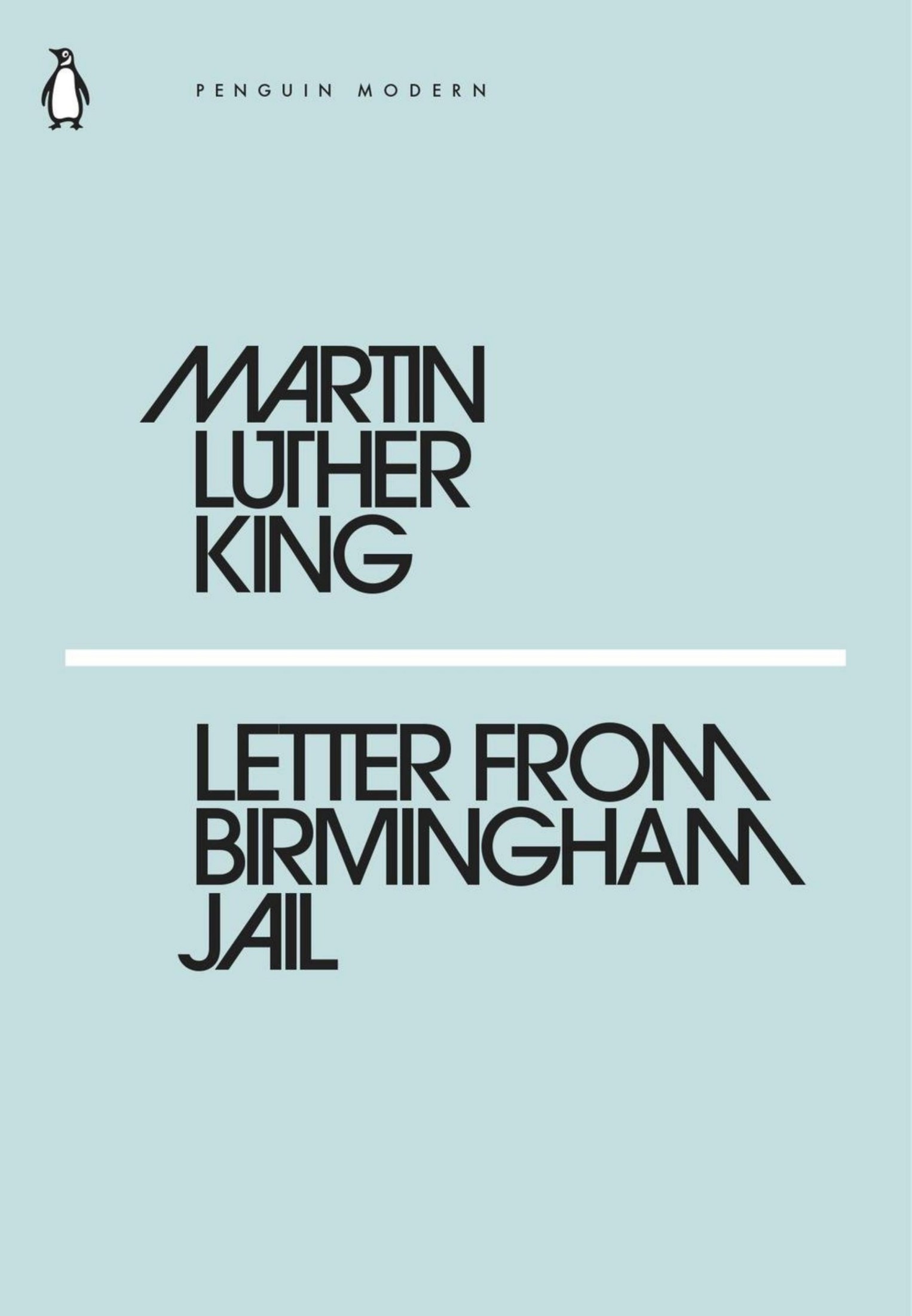 Letter from Birmingham Jail