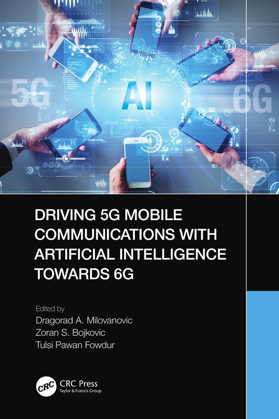 Driving 5G Mobile Communications with Artificial Intelligence towards 6G