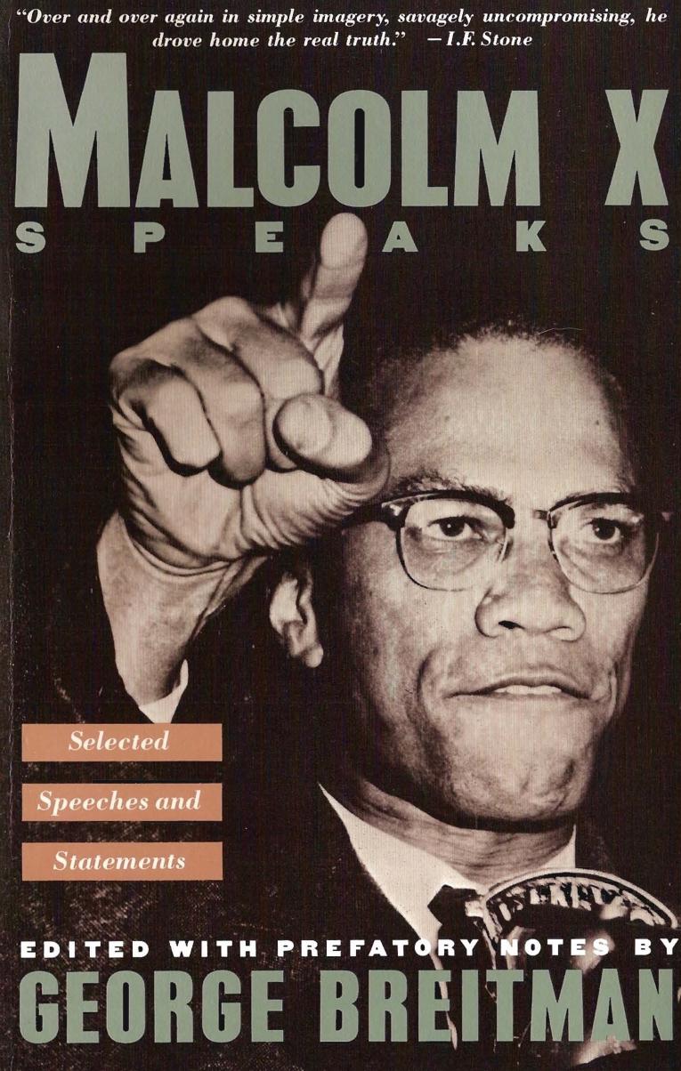 Malcolm X Speaks: Selected Speeches and Statements