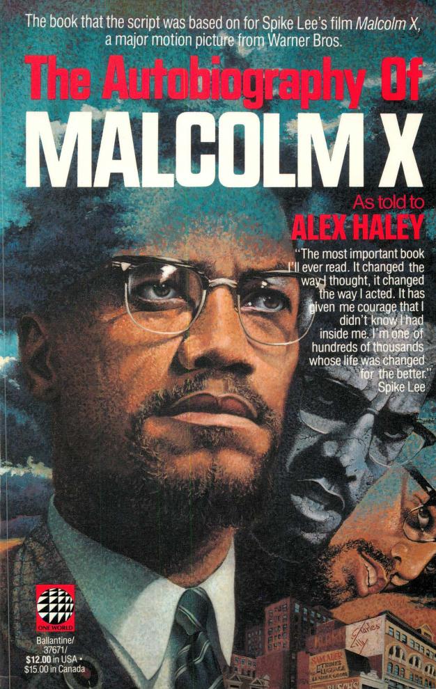 The Autobiography of Malcolm X