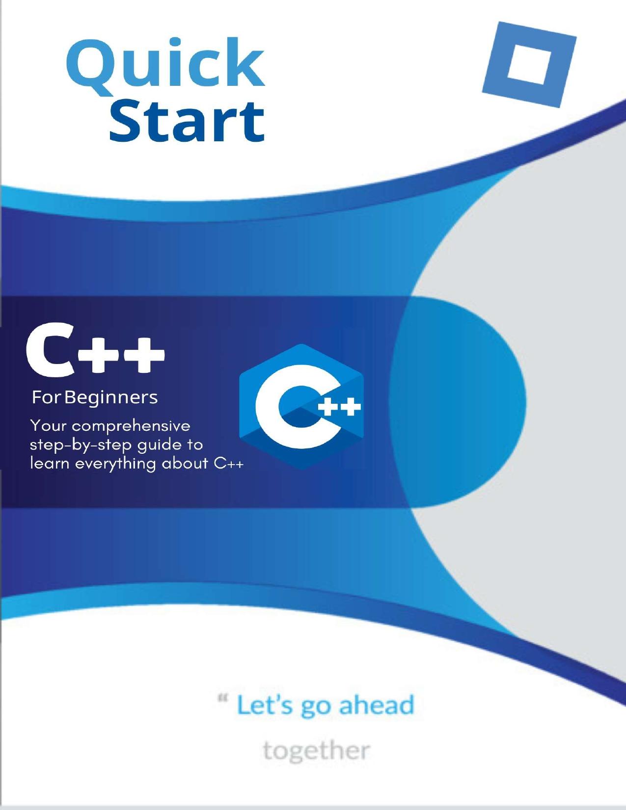 C++ for beginners