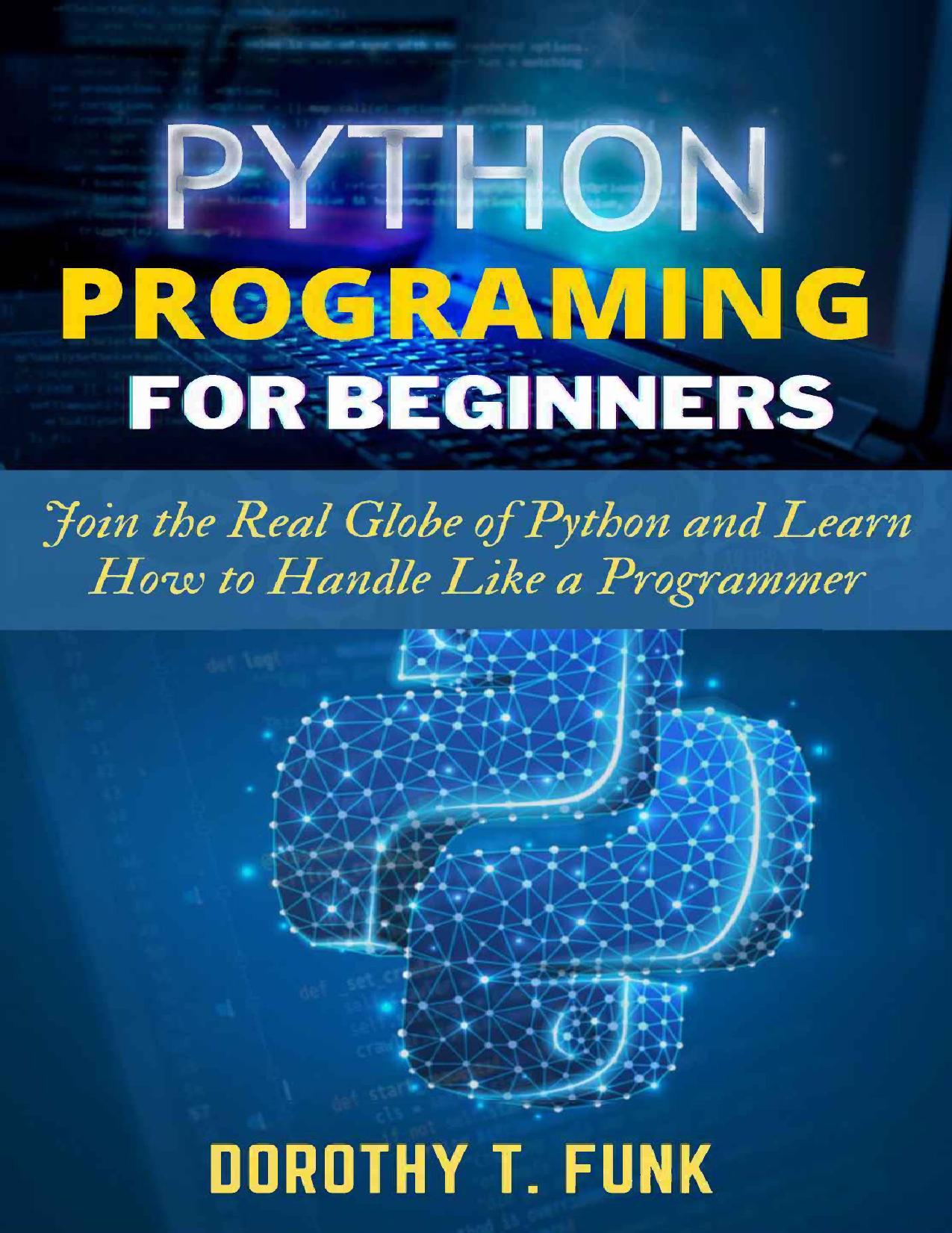 Python Programming for Beginners