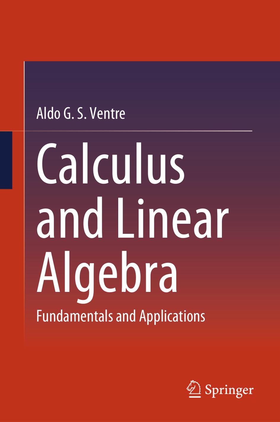 Calculus and Linear Algebra