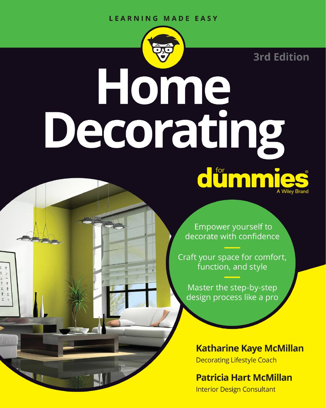 Home Decorating For Dummies®, 3rd Edition