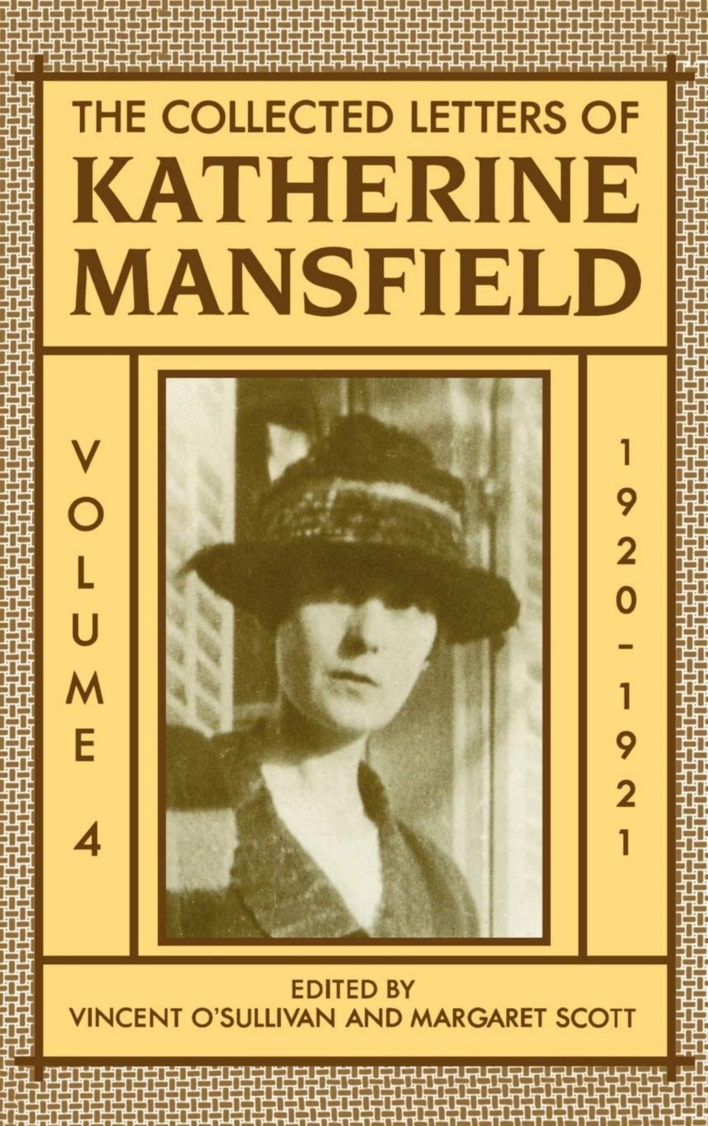 The Collected Letters of Katherine Mansfield: Volume 4, 1920-1921