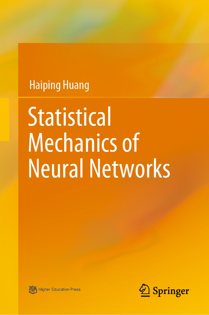 Statistical Mechanics of Neural Networks