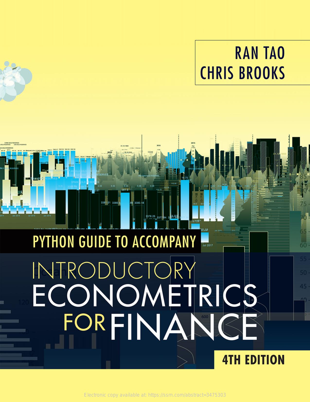 Introductory Econometrics for Finance