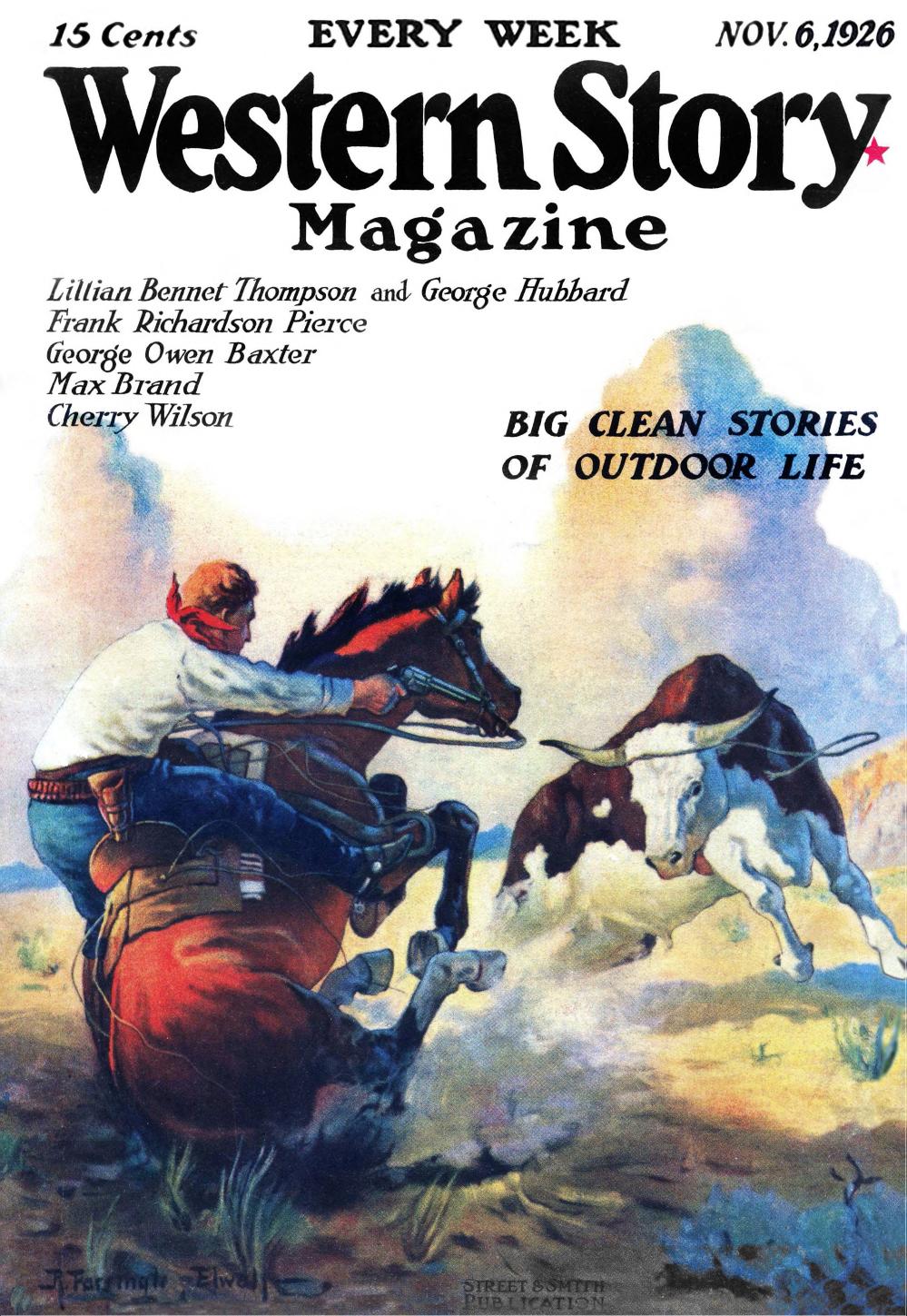 Western Story Magazine - 6 November 1926