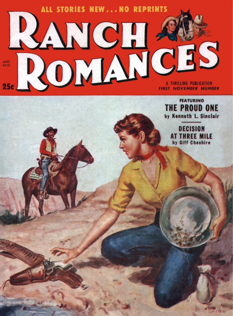 Ranch Romances - 4 November 1955