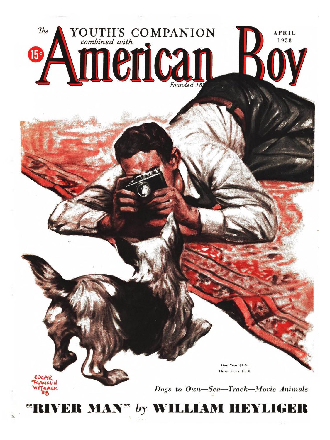 The American Boy - April 1938