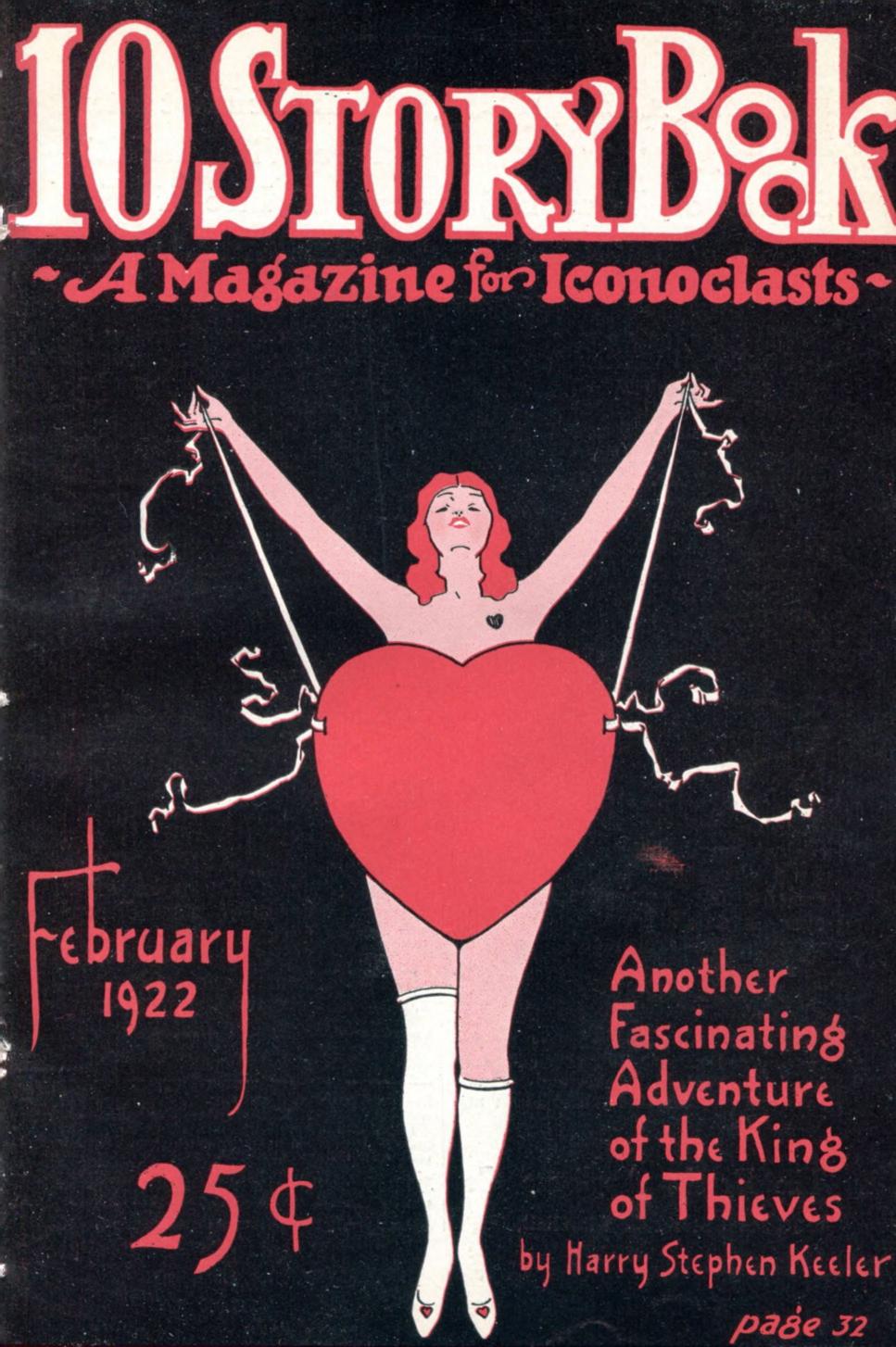 10 Story Book - February 1922