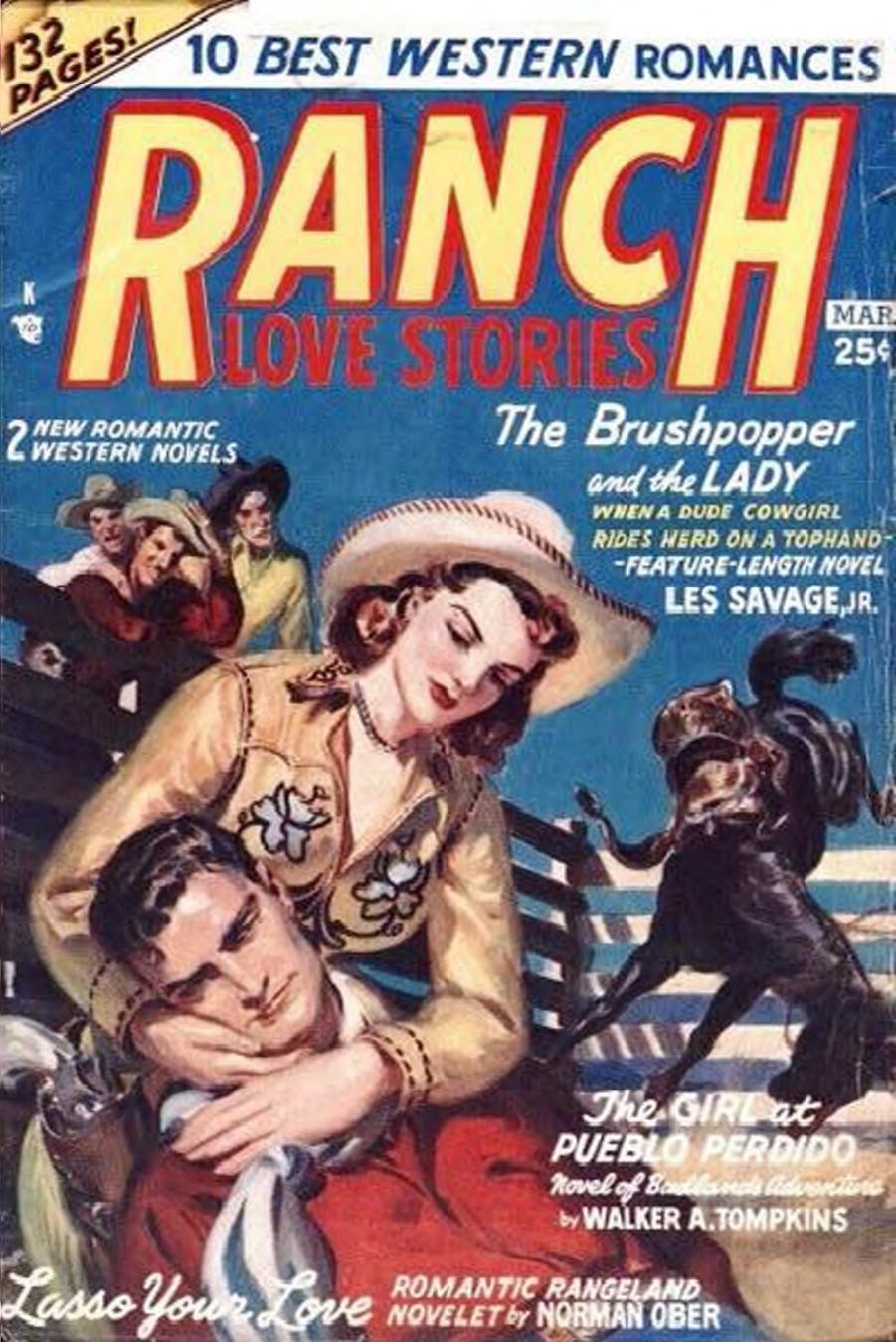 Ranch Loves Stories - March 1950