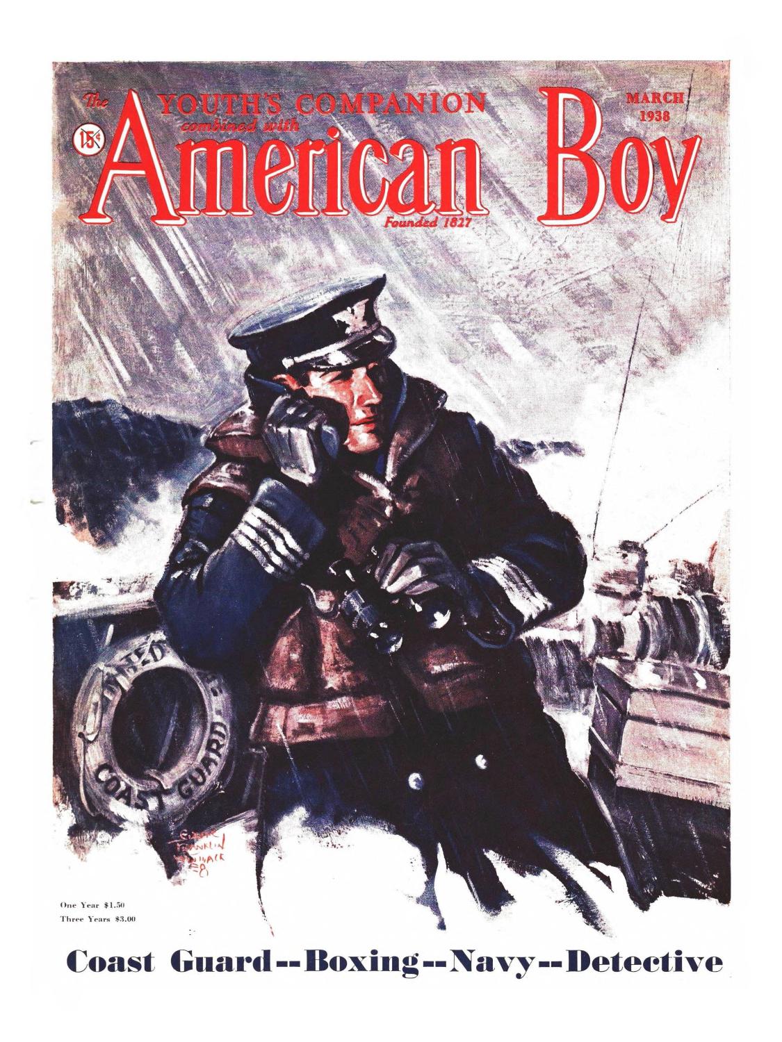 The American Boy - March 1938