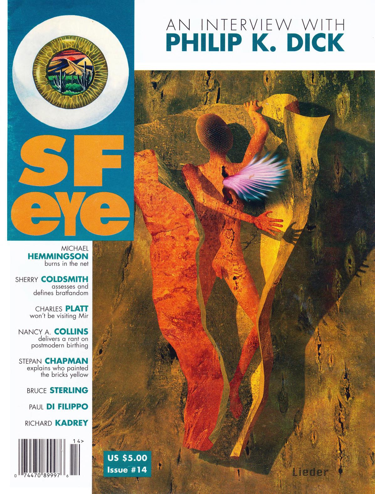 Science Fiction Eye #14 [1996]