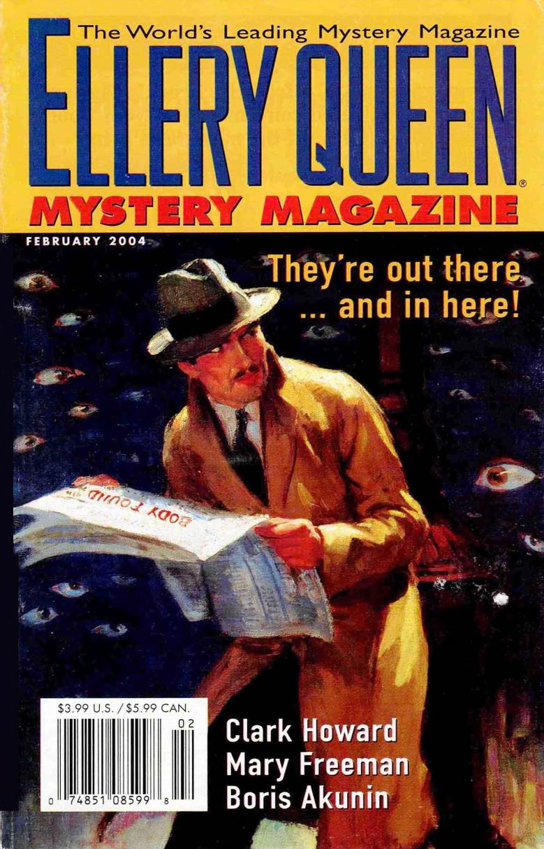 Ellery Queen Mystery Magazine - February 2004