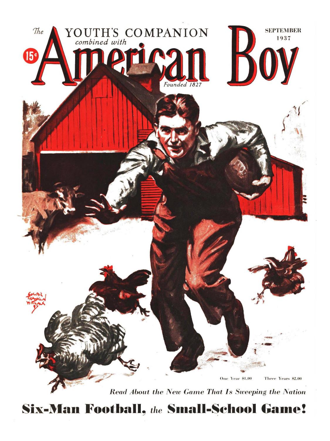 The American Boy - September 1937